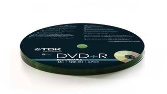 TDK Recordable DVD+R (5pack)