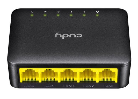 Cudy 5-Port Gigabit Desktop Switch