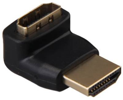 HDMI MALE TO FEMALE 270