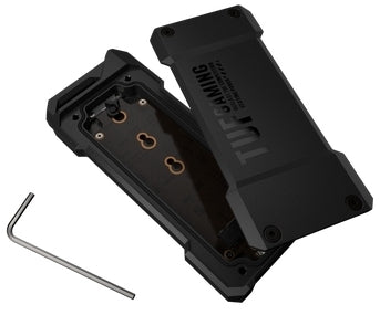 'ASUS SSD/Enclosure ESD-T1A/BLK/G/AS//M.2; PCI Express; Serial ATA; 10 Gbit/s; USB-C connectivity; Black