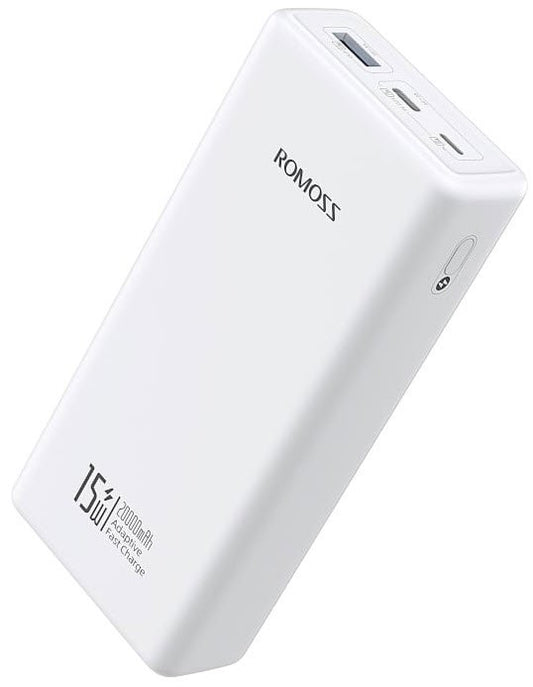 Romoss PRC White Power Bank