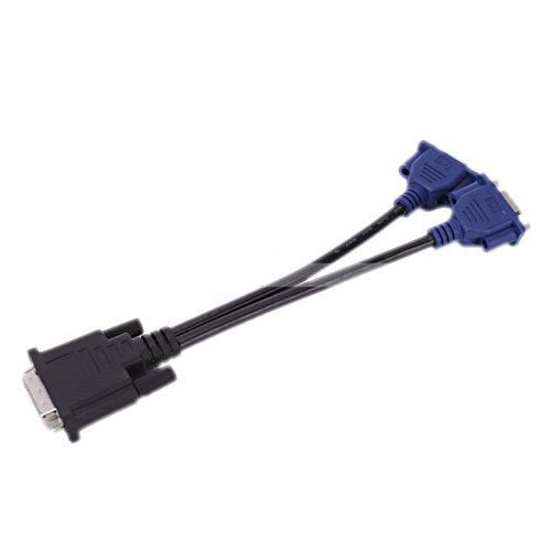 MicroWorld DVI to VGA Splitter Cable