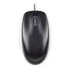 OPTICAL MOUSE PS2 BLACK 3 BUTTON