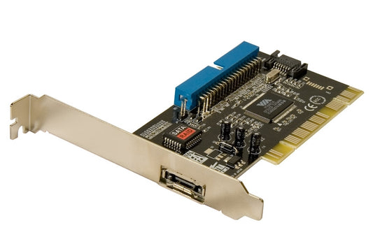 PCI: 2 CHANNEL SATA CARD + 1 IDE+1ESATA