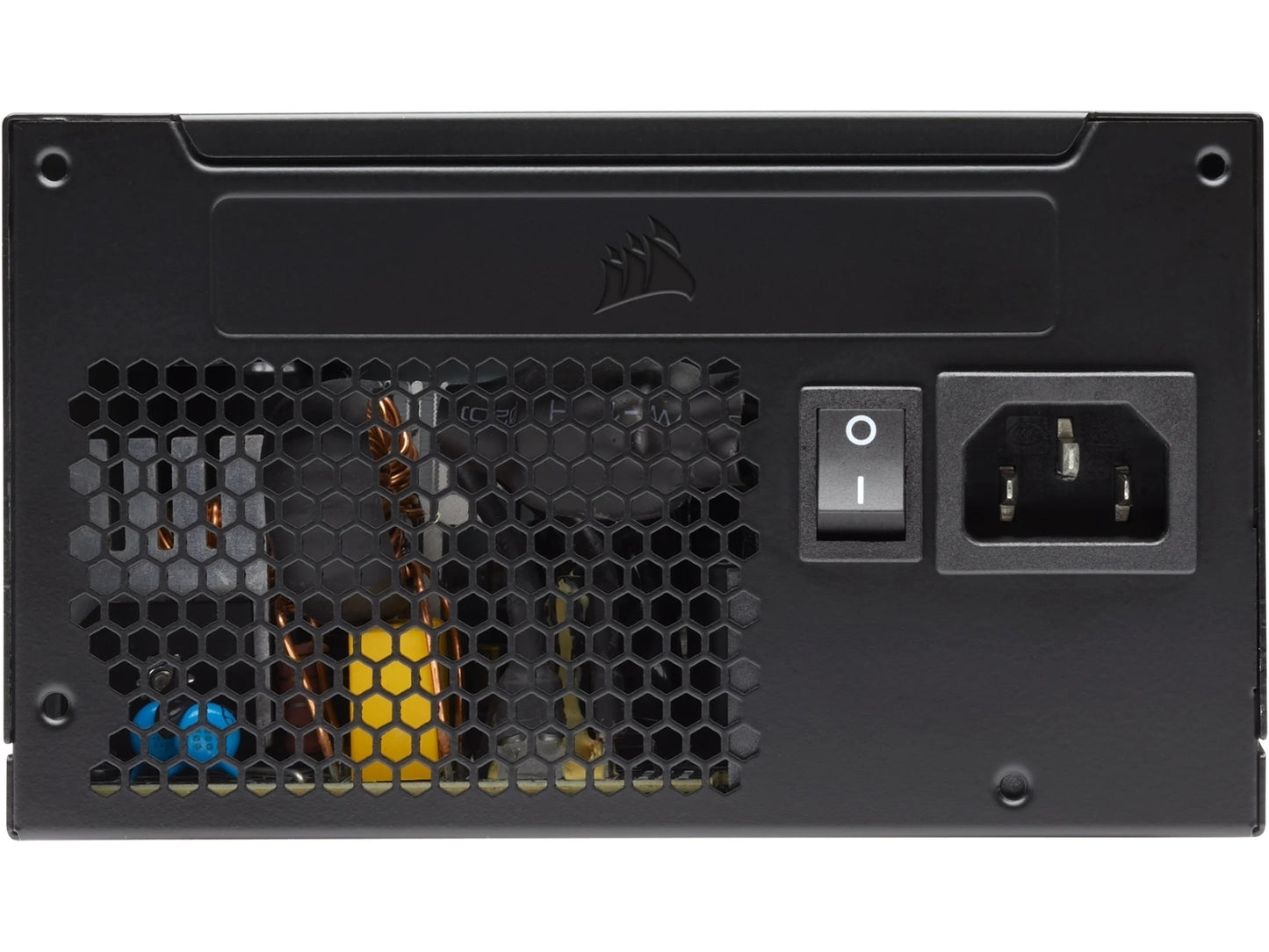 Corsair CX650 — 650 Watt 80 PLUS Bronze; 5yr Warranty; ATX (1); EPS (1); PCI-E (2); 4-Pin Peripheral (2); SATA (3).
