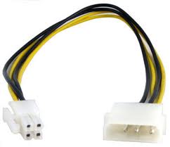 MicroWorld Molex Power Cable