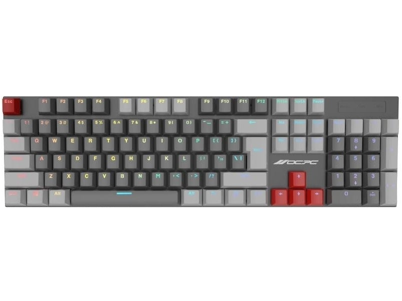 ZERO PRO GAMING KEYBOARD LIGHT GREY