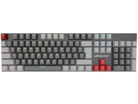 ZERO PRO GAMING KEYBOARD LIGHT GREY
