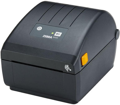 Direct Thermal Printer ZD220; Standard EZPL; 203 dpi; EU and UK Power Cords; USB