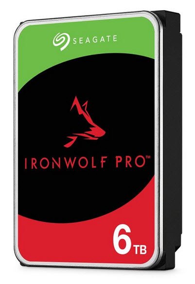 Seagate Iron Wolf Pro 6.0TB