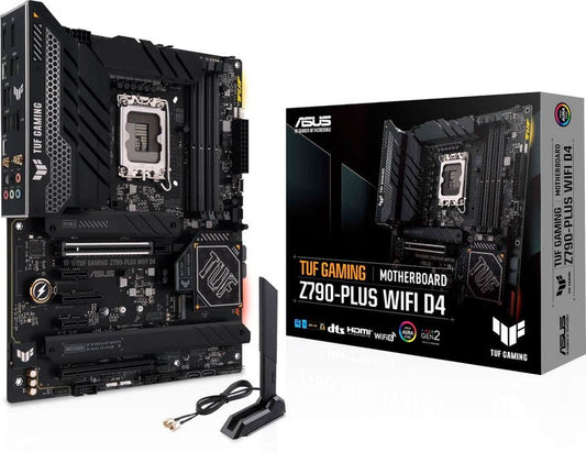 ASUS Motherboard/LGA1700/DDR5/4xDIMM/Max.192GB/1xDP/1xHDMI/ 1xPCIe5x16/1xPCIe4x16/1xPCIe4x4/2xPCIe3x1/4xM.2/4xSATA/RAID.