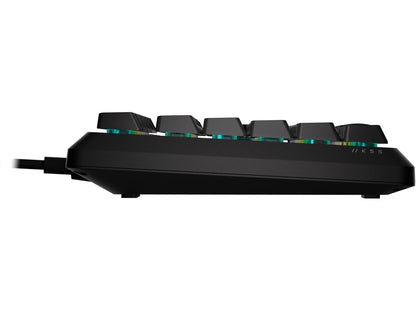Corsair K55 Core Gaming Keyboard; Backlit Zoned RGB LED; Rubberdome