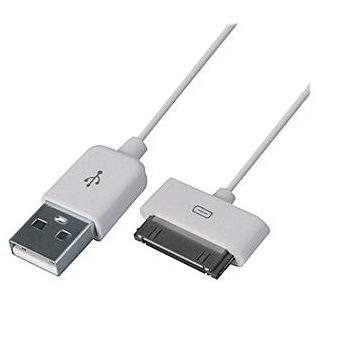 MicroWorld USB to 30 pin Ipad Cable