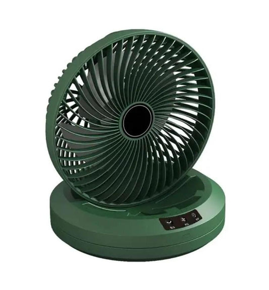 MicroWorld Multifunctional Folding Circulating Fan