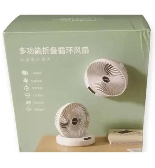 MicroWorld Multifunctional Folding Circulating Fan