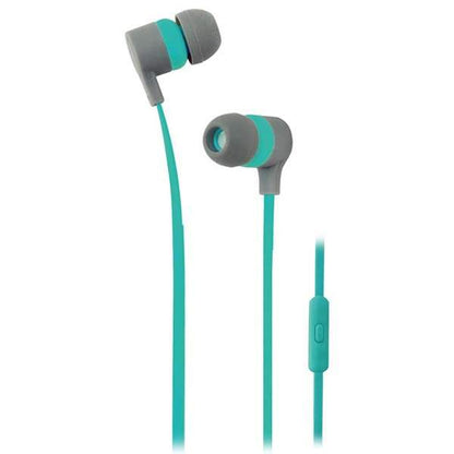 Polaroid Tangle Free Earphones - Turquoise