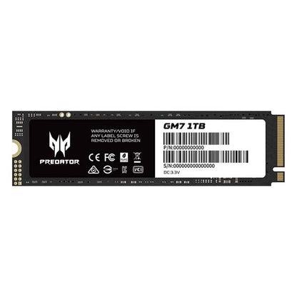 PREDATOR 1TB M.2 GEN4.0 SSD