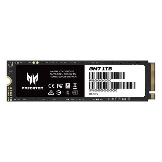 PREDATOR 1TB M.2 GEN4.0 SSD