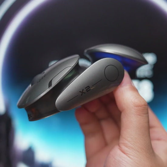 Inphic X2 Multi-Mode Wireless Mouse Video