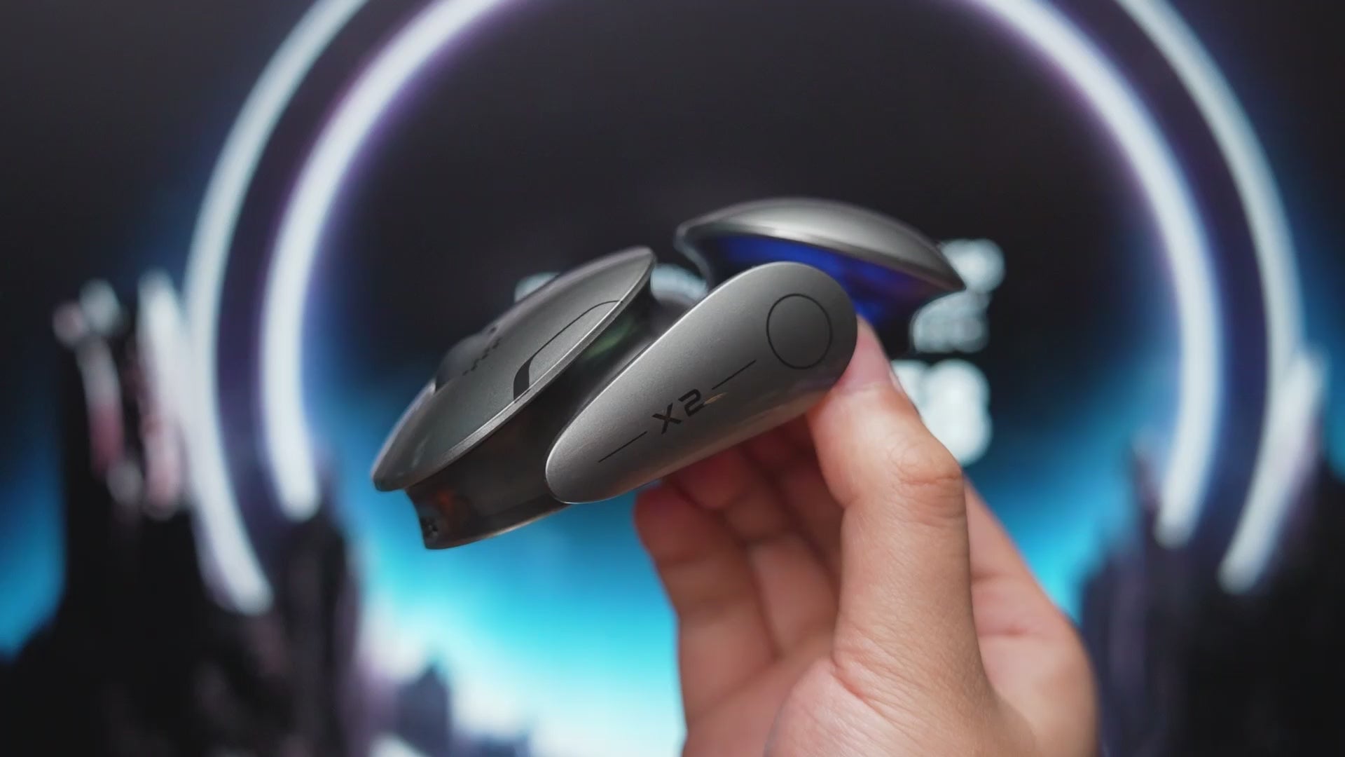 Inphic X2 Multi-Mode Wireless Mouse Video