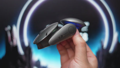 Inphic X2 Multi-Mode Wireless Mouse Video
