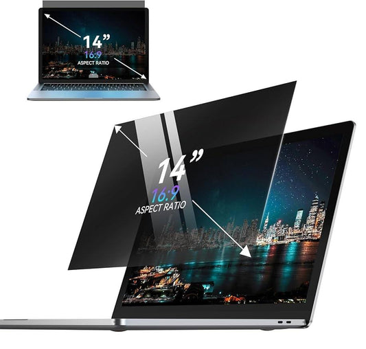 PRIVACY SCREEN PROTECTOR FILTER 14"