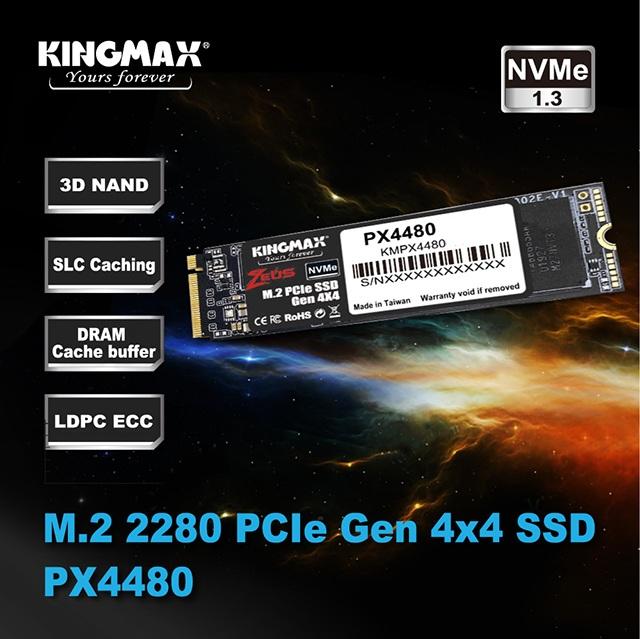 M.2 PCI-E GEN4X4 M.2 500GB SSD