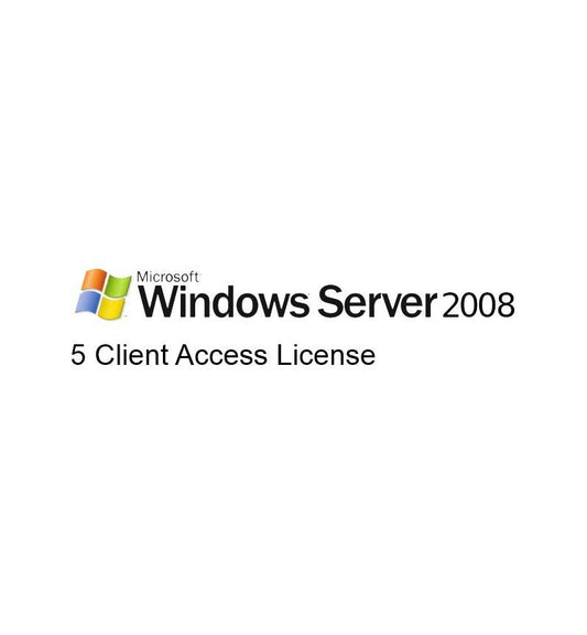 WINDOWS SERVER 5 CAL 2008