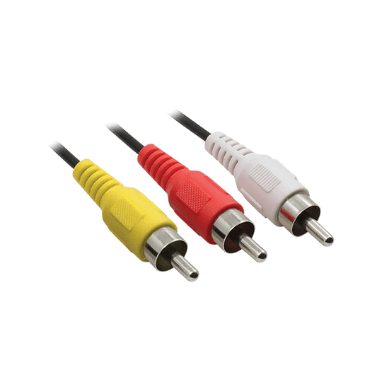 3 RCA TO 3 RCA 3M CABLE