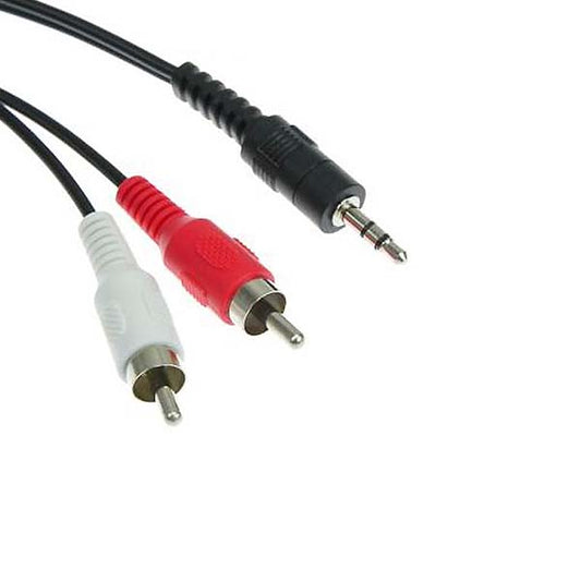 RCA TO STEREO MALE 1.5M