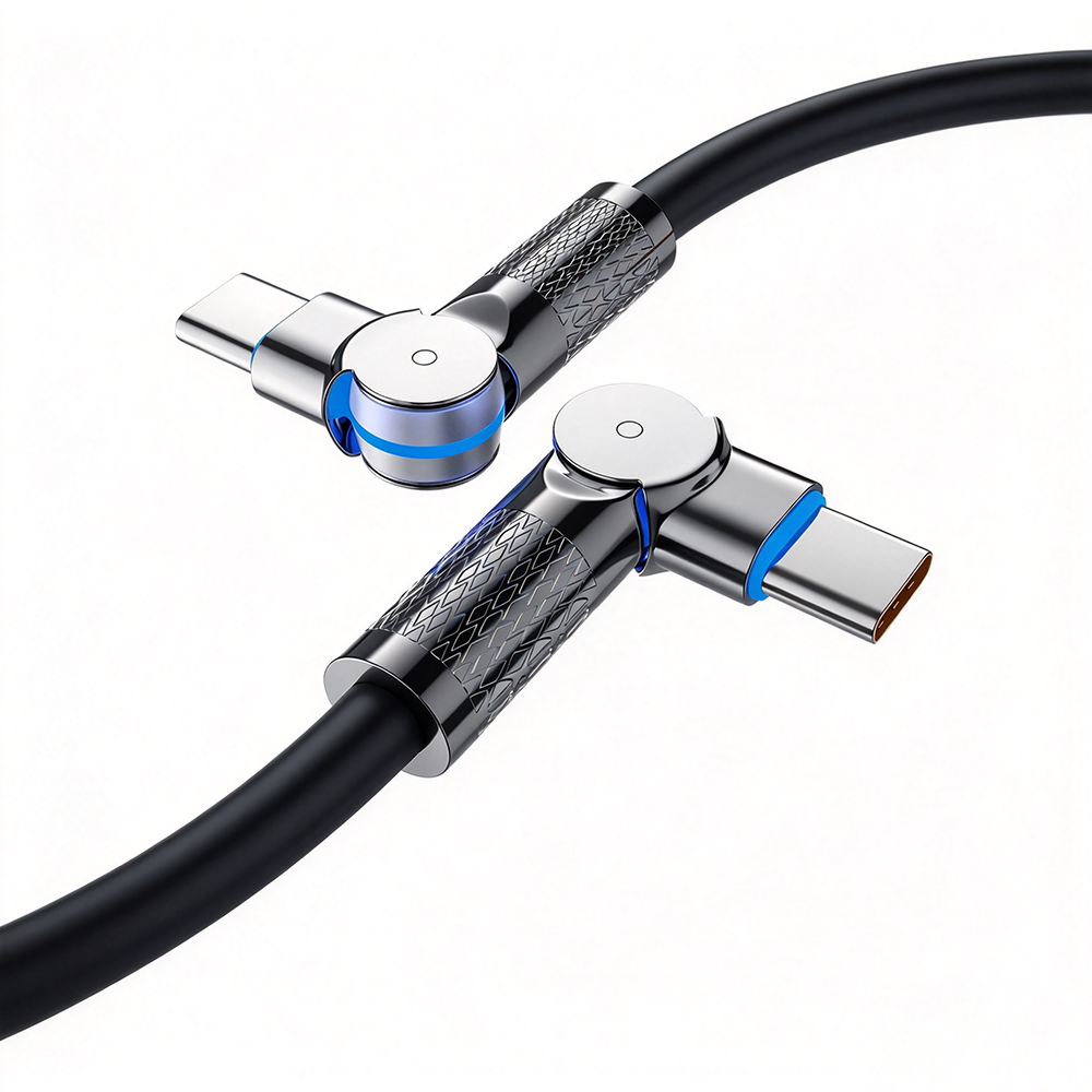 PD60W C-C FLEXIBLE ROTATION CABLE 2M