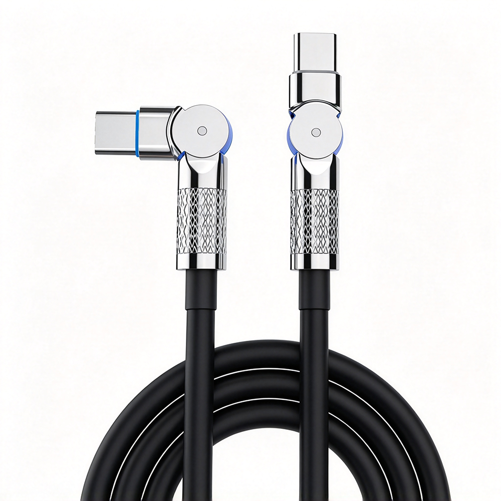 PD60W C-C FLEXIBLE ROTATION CABLE 2M