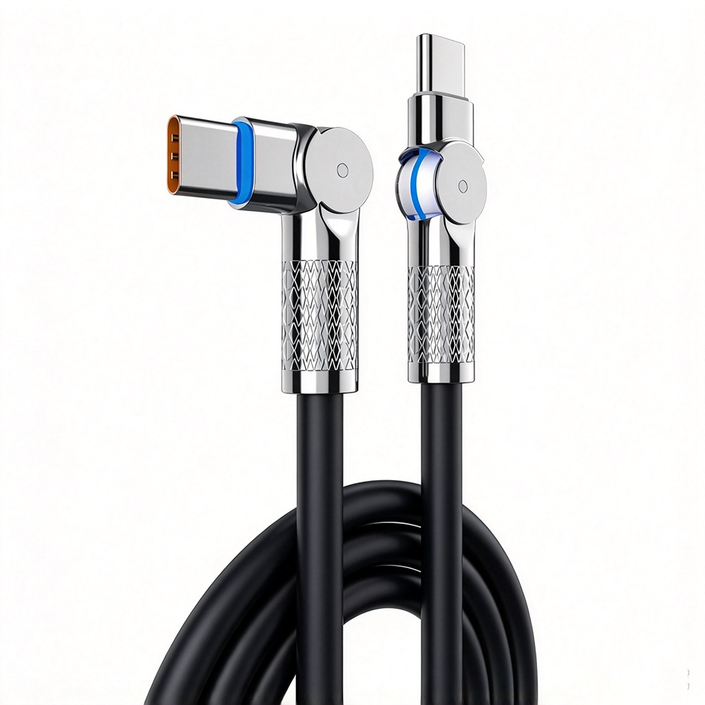 PD60W C-C FLEXIBLE ROTATION CABLE 2M