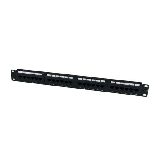 PATCH:CAT6 24 PORT POPULATED