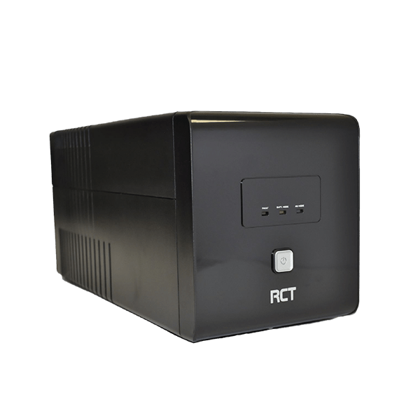 RCT 1000VA LINE-INTERACTIVE UPS  600W SA WALL SOCKET - 1 X TYPE M 2 X TYPE N. BATTERY 6 MONTH WARRANTY ONLY!