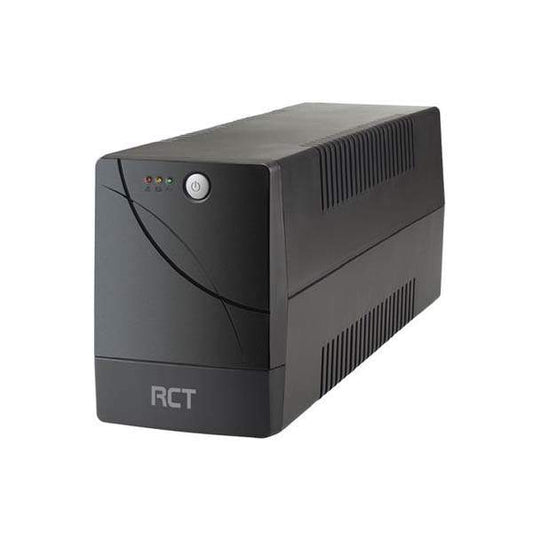 RCT 2000VAS LINE-INTERACTIVE UPS (1200W; LED Indicators; 1 x USB Comm PORT; 2x SA WALL SOCKET BATTERY 6 MONTH WARRANTY ONLY!