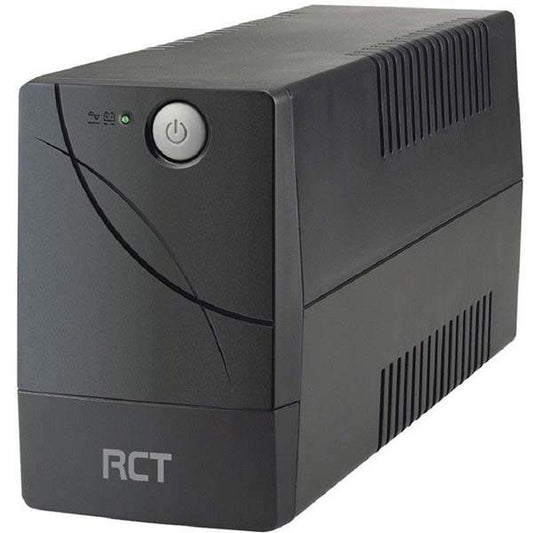 RCT 850VA LINE-INTERACTIVE UPS 510W WITH SA WALL SOCKETS - 1 X TYPE M 2 X TYPE N. BATTERY 6 MONTH WARRANTY ONLY!