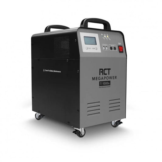RCT MegaPower Inverter Trolley (With x1 100AH Battery)