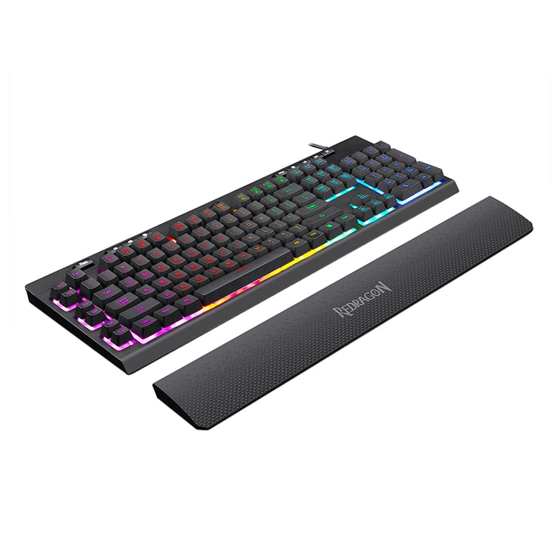 Redragon SHIVA K512 Membrane RGB Gaming Keyboard