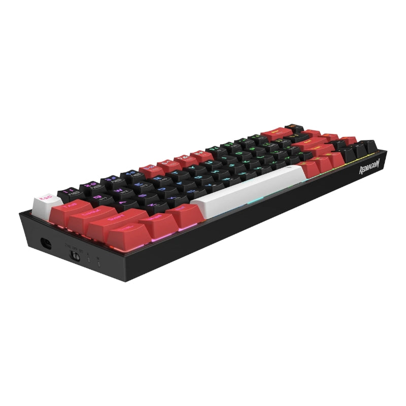 REDRAGON Castor Pro 68Key Wireless Keyboard
