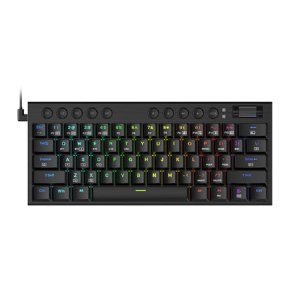 REDRAGON Noctis 61 Key Red Switch RGB Low Profile Gaming Mechanical Keyboard