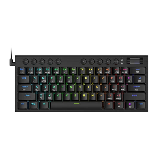 REDRAGON Noctis 61 Key Red Switch RGB Low Profile Gaming Mechanical Keyboard
