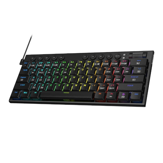 REDRAGON Noctis 61 Key Red Switch RGB Low Profile Gaming Mechanical Keyboard