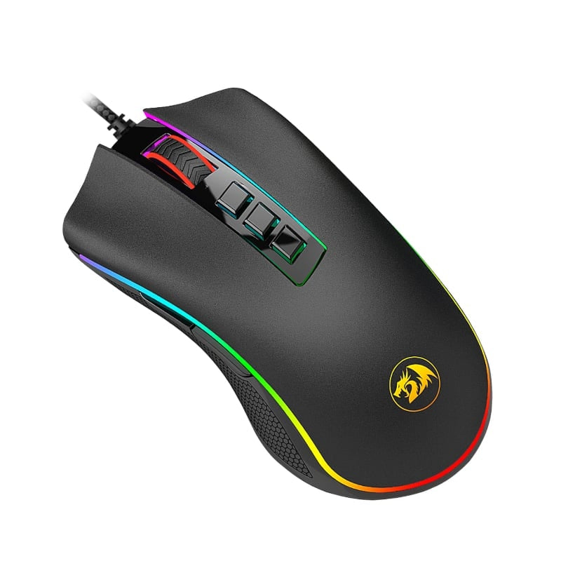 Redragon Cobra Black Fps 24000dpi RGB Gaming Mouse