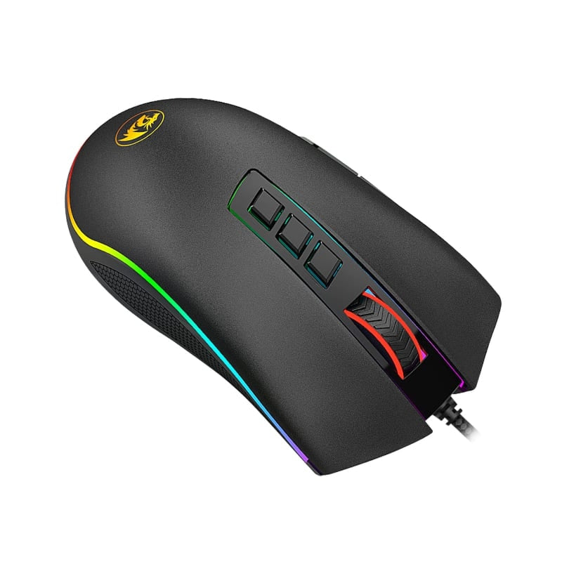 Redragon Cobra Black Fps 24000dpi RGB Gaming Mouse