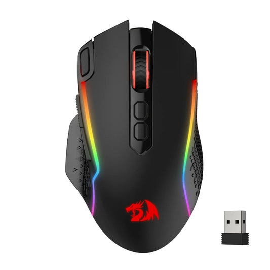 Redragon Taipan Pro Black 10000 DPI RGB Wireless Gaming Mouse