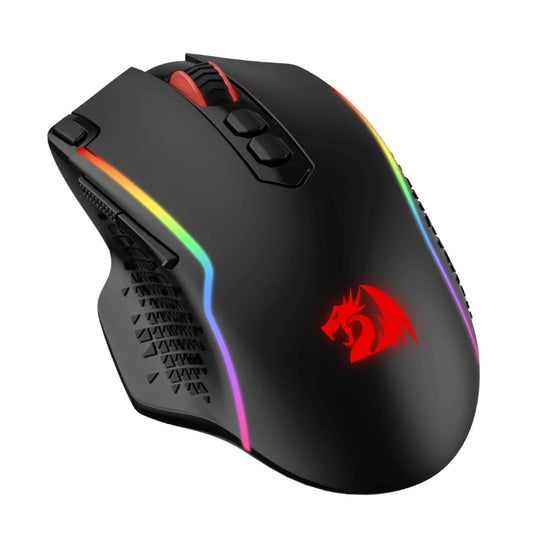 Redragon Taipan Pro Black 10000 DPI RGB Wireless Gaming Mouse