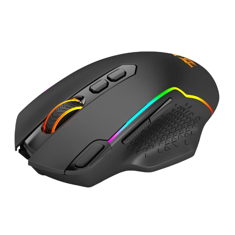 Redragon Taipan Pro Black 10000 DPI RGB Wireless Gaming Mouse