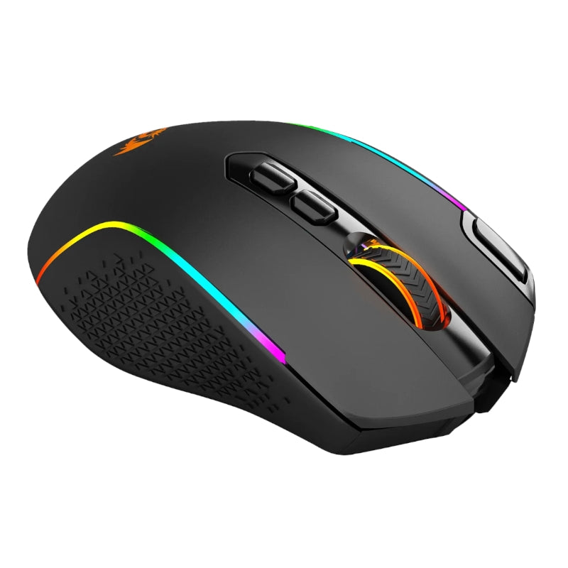 Redragon Taipan Pro Black 10000 DPI RGB Wireless Gaming Mouse