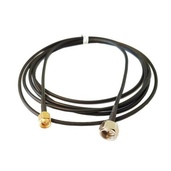 RG174 PIGTAIL EXTENSION 1M